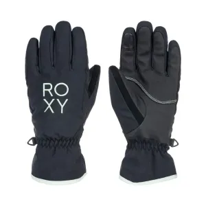 Roxy FRESHFIELD GLOVES Dámske zimné rukavice, čierna, veľkosť #8296997