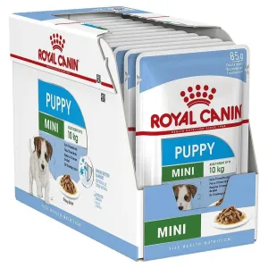 Royal Canin Mini Puppy v omáčke - 48 x 85 g