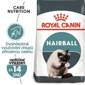 Royal Canin FCN HAIRBALL CARE granule pre dospelé mačky proti tvorbe bezoárov 400g