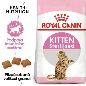 Royal Canin FHN KITTEN STERILISED granule pre kastrované mladé mačky 400g