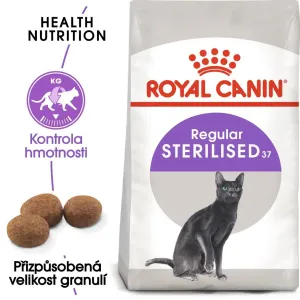 Royal Canin FHN STERILISED37 granule pre kastrované mačky 400g