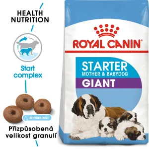 Royal Canin SHN GIANT STARTER M&B granule pre sučky a šteňatá obrích plemien psov 15kg