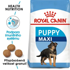 Royal Canin SHN MAXI PUPPY granule pre šteňatá psov veľkých plemien 4kg