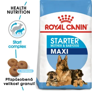 Royal Canin SHN MAXI STARTER M&B granule pre psy 4kg
