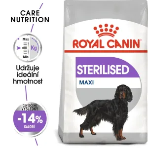Royal Canin CCN Maxi Sterilised granule pre kastrované psy obrích plemien psov 3kg