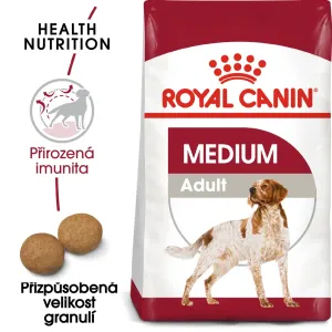Royal Canin SHN MEDIUM ADULT granule pre psy 4kg