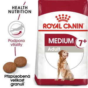 Royal Canin SHN MEDIUM ADULT 7+ granule pre stredne veľké psy od 7 rokov, 4kg