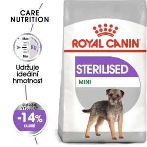 Royal Canin CCN Mini Sterilised granule pre malé kastrované psy 1kg