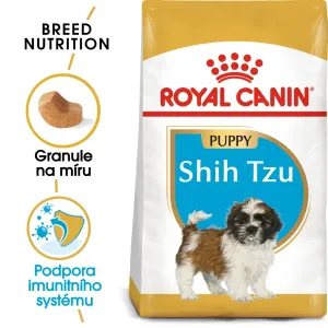 Royal Canin BHN SHIH TZU PUPPY granule pre šteňatá shitzu 1,5kg
