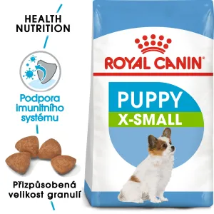 Royal Canin SHN XSMALL PUPPY krmivo pre šteňatá najmenších plemien psov 500g