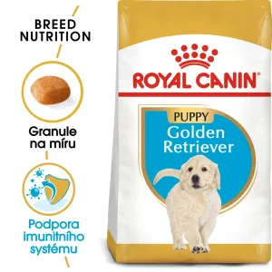 Royal Canin BHN GOLDEN RETRIEVER PUPPY granule pre šteňatá zlatého retrívera 12kg