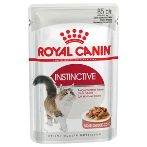 Royal Canin Feline Instinctive vrecúško, šťava 85g