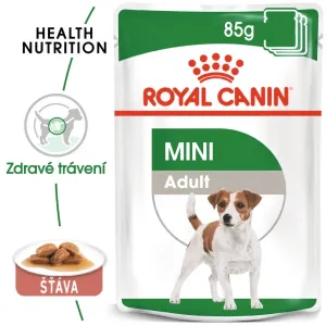 Royal Canin Mini Adult - kapsička pre dospelé malé psy - 12 x 85g