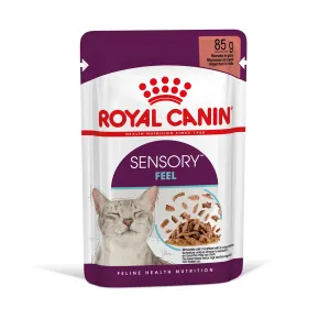 Royal Canin Sensory Feel v omáčke 12 x 85g - Royal Canin Sensory Feel v omáčce 12 x 85g