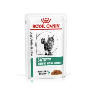 Royal Canin Veterinary Health Nutrition Cat SATIETY vrecko - 85g