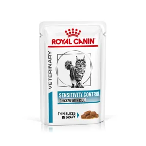 Royal Canin Veterinary Health Nutrition Cat SENSITIVITY CONTROL chicken with rice vrecko - 85g