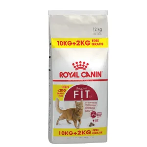 Royal Canin Feline granule, 10 + 2 kg zdarma! - Regular Fit 32