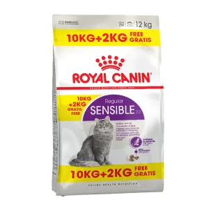 Royal Canin Feline granule, 10 + 2 kg zdarma! - Regular Sensible 33