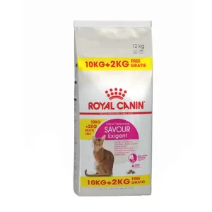 Royal Canin Feline granule, 10 + 2 kg zdarma! - Savour Exigent