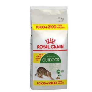 Royal Canin Feline granule, 10 + 2 kg zdarma! - Active Life Outdoor
