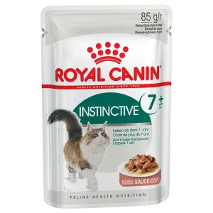 Royal Canin Instinctive 7+ v omáčke - 48 x 85 g