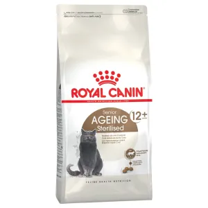 Royal Canin Ageing Sterilised 12+ - výhodné balenie 2 x 4 kg