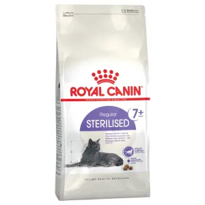 Royal Canin Sterilised 7+ - výhodné balenie: 2 x 10 kg