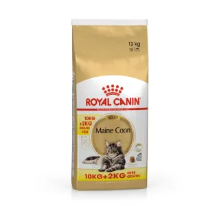 Royal Canin Feline granule, 10 + 2 kg zdarma! - Maine Coon Adult
