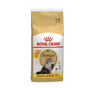 Royal Canin Feline granule, 10 + 2 kg zdarma! - Persian Adult