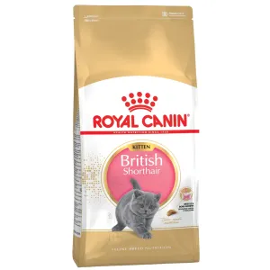 Royal Canin British Shorthair Kitten - výhodné balenie 2 x 10 kg