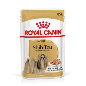 Royal Canin Shih Tzu Adult Mousse - 48 x 85 g