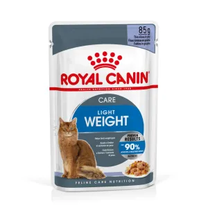 Royal Canin ULTRA LIGHT kapsičky pre dospelé mačky s nadváhou 12 x 85g