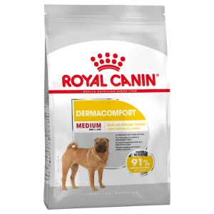 Royal Canin Medium Dermacomfort - výhodné balenie: 2 x 12 kg