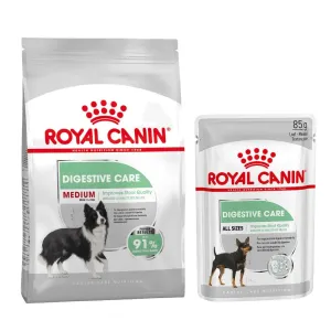 Royal Canin Medium Digestive Care - výhodné balenie: 2 x 12 kg