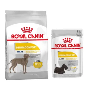 Royal Canin Maxi Dermacomfort - výhodné balenie: 2 x 12 kg