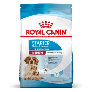 Royal Canin Medium Starter Mother & Babydog - výhodné balenie: 2 x 15 kg