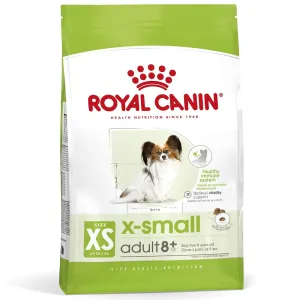 Royal Canin X-Small Adult 8+ - výhodné balenie: 2 x 3 kg