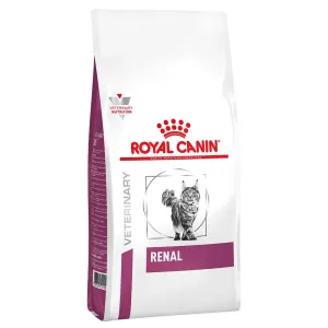 Royal Canin Veterinary Feline Renal - výhodné balenie 2 x 4 kg