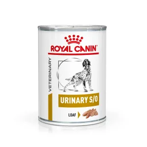 Royal Canin Veterinary Canine Urinary S/O Mousse - výhodné balenie: 24 x 410 g