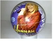 Unice loptička Hannah Montana 1136 fialová
