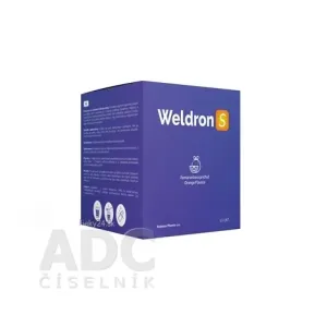 Weldron S na tvorbu svalovej hmoty a tkaniva, prášok, 450g