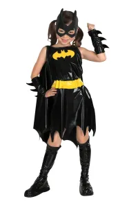 Rubies Detský kostým Batgirl Deluxe Veľkosť - deti: L