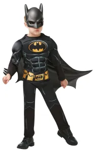 Rubies Detský kostým - BATMAN BLACK CORE Veľkosť - deti: XXS