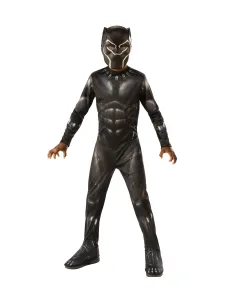 Rubies Detský kostým - Black Panther Classic Veľkosť - deti: L
