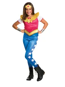 Rubies Detský kostým Classic - Wonder Woman Veľkosť - deti: L