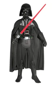 Rubies Detský kostým Darth Vader Deluxe Veľkosť - deti: M