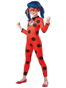 Rubies Detský kostým Deluxe - Miraculous Ladybug Veľkosť - deti: L
