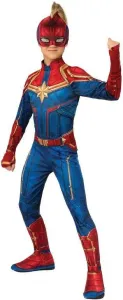 Rubies Detský kostým - Hero Kapitán Marvel Veľkosť - deti: S #7350701