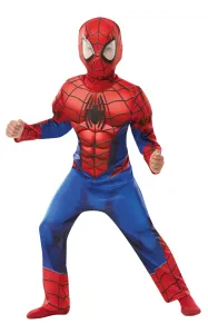 Rubies Detský kostým Spiderman deluxe Veľkosť - deti: L