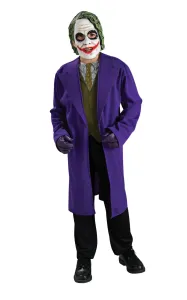 Rubies Kostým Joker - detský Veľkosť - deti: L